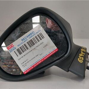 RETROVISOR ELECTRICO IZDO. Seat ibiza berlina (6j5)(06.2008->) 1.6 TDI CAYC 2128.36.407 212836407 NEGRO    Espejo Izquierdo KFK