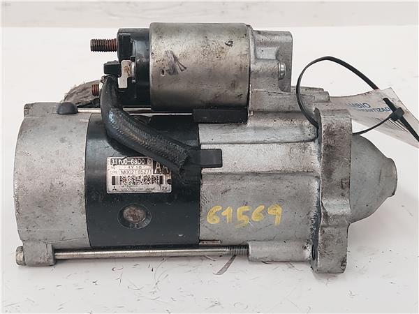 MOTOR ARRANQUE Suzuki grand vitara 5- (sq/ft)(1998->) 2.0 HDI 110 16V RHW 31100-68D0 3110068D0 AZUL de