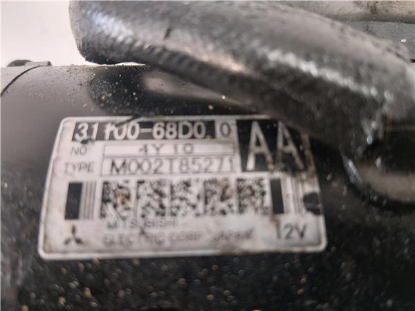 MOTOR ARRANQUE Suzuki grand vitara 5- (sq/ft)(1998->) 2.0 HDI 110 16V RHW 31100-68D0 3110068D0 AZUL de - Imagen 3