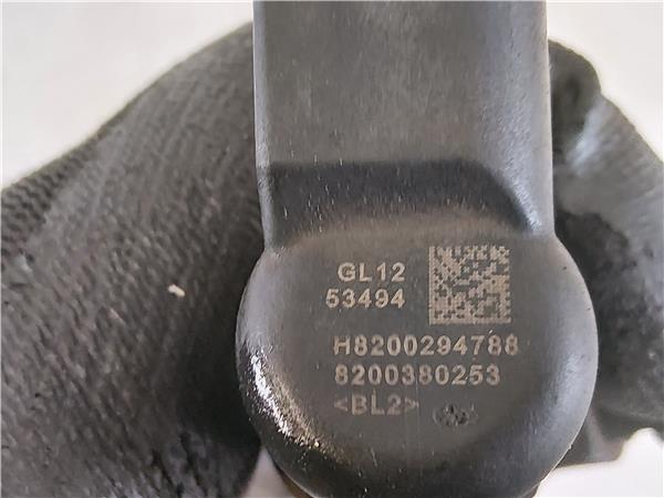 INYECTOR Nissan qashqai (j10)(01.2007->) 1.5 dCi K9K EUR04 - #Prov# K9KEUR04PROV H8200294788 GRIS - Imagen 3