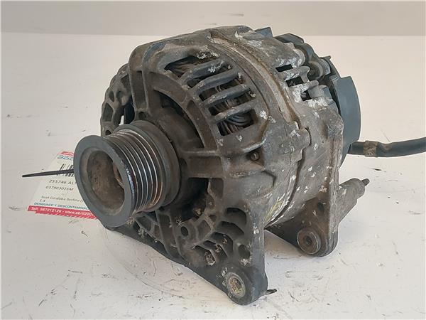 ALTERNADOR Seat cordoba berlina (6k2)(08.1999->) 1.4 AUA 037903025M 37903025M GRIS generador DXK - Imagen 2
