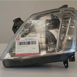 FARO DEL. IZDO. Opel meriva (2003->) 1.6 Z 16 SE Z16SE 93321052 GRIS    Bombillas Delanteras delanteros Izquierdas izquierdos Lámparas luces Luz Pilotos