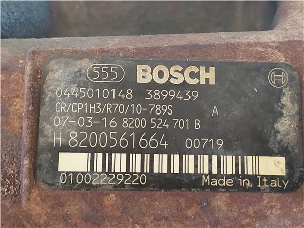BOMBA INYECTORA Suzuki grand vitara (jb/jt)(2005->) 1.9 DDiS D/F9Q - #Prov# DF9QPROV 8200561664 GRIS BOMBA inyeccion INYECTORA - Imagen 3