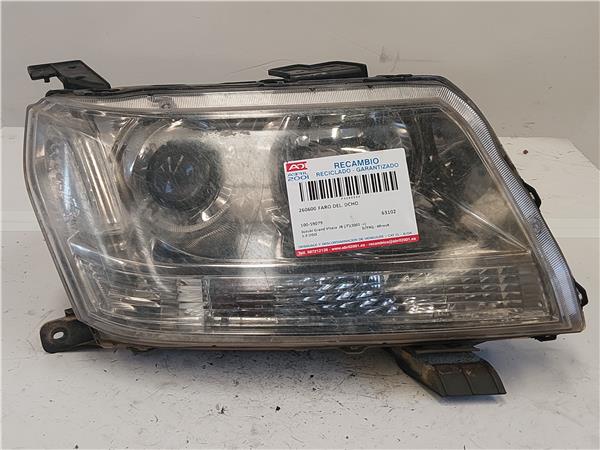 FARO DEL. DCHO Suzuki grand vitara (jb/jt)(2005->) 1.9 DDiS D/F9Q - #Prov# DF9QPROV 100-59079 10059079 GRIS Bombillas delanteras Delanteros Derechas Derechos Lámparas luces Luz piloto Pilotos