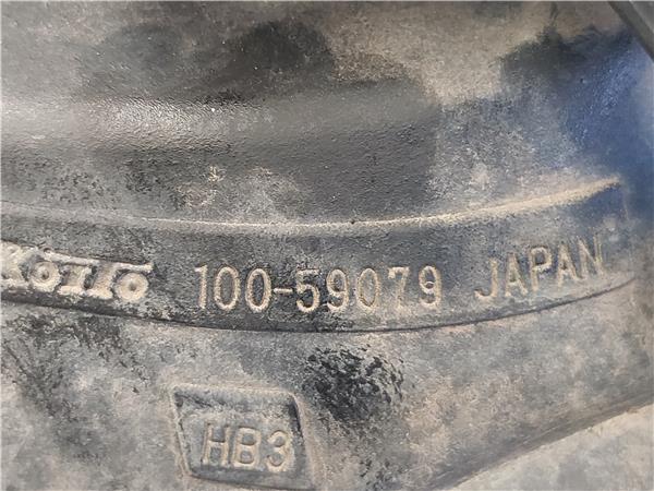FARO DEL. DCHO Suzuki grand vitara (jb/jt)(2005->) 1.9 DDiS D/F9Q - #Prov# DF9QPROV 100-59079 10059079 GRIS Bombillas delanteras Delanteros Derechas Derechos Lámparas luces Luz piloto Pilotos - Imagen 3