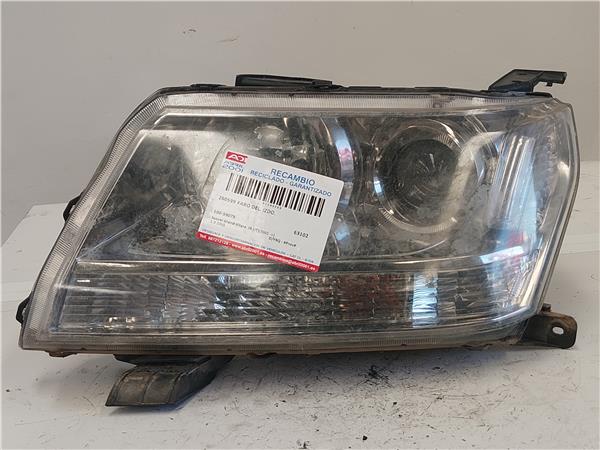 FARO DEL. IZDO. Suzuki grand vitara (jb/jt)(2005->) 1.9 DDiS D/F9Q - #Prov# DF9QPROV 100-59079 10059079 GRIS Bombillas Delanteras delanteros Izquierdas izquierdos Lámparas luces Luz Pilotos