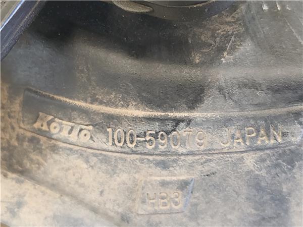 FARO DEL. IZDO. Suzuki grand vitara (jb/jt)(2005->) 1.9 DDiS D/F9Q - #Prov# DF9QPROV 100-59079 10059079 GRIS Bombillas Delanteras delanteros Izquierdas izquierdos Lámparas luces Luz Pilotos - Imagen 3