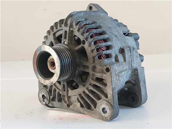 ALTERNADOR Renault kangoo i (f/kc0)(1997->) 1.5 dCi K9K 714 K9K714 8200290215 BLANCO generador - Imagen 2