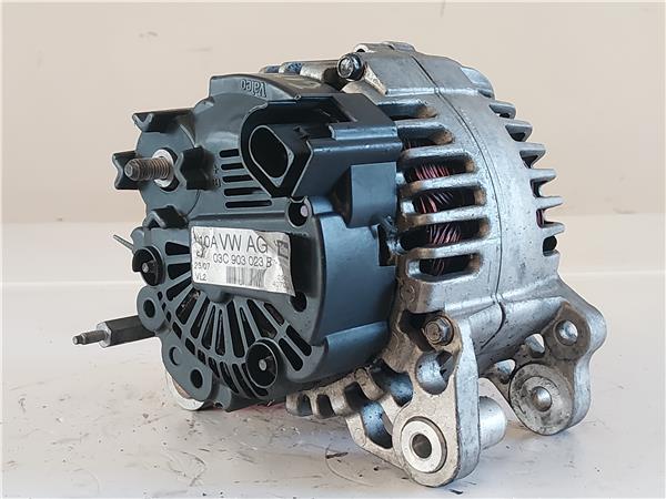 ALTERNADOR Volkswagen golf v (1k1)(2003->) 1.4 TSI BMY 03C903023B 3C903023B ROJO generador JXP