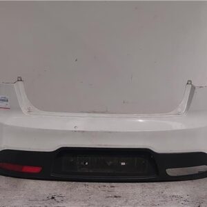 PARAGOLPES TRA. Kia rio (ub)(2011->) 1.2 Basic [1,2 Ltr. - 62 kW CAT] G4LA - #Prov# G4LAPROV BLANCO    DEFENSA PARACHOQUES Paragolpes Trasero traseros