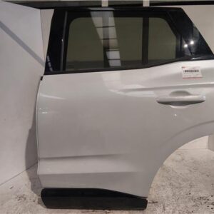 PUERTA TRA. IZDA. Renault austral - #prov# TCE 160  116 KW - #Prov# H5H E4 - #Prov# H5HE4PROV BLANCO    Izquierda izquierdas Trasera traseras
