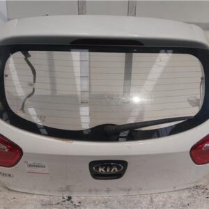 PORTON TRA. Kia rio (ub)(2011->) 1.2 Basic [1,2 Ltr. - 62 kW CAT] G4LA - #Prov# G4LAPROV BLANCO    Trasero traseros