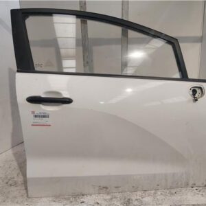 PUERTA DEL. DCHA. Kia rio (ub)(2011->) 1.2 Basic [1,2 Ltr. - 62 kW CAT] G4LA - #Prov# G4LAPROV BLANCO    Delanteras delanteros Derechas derechos