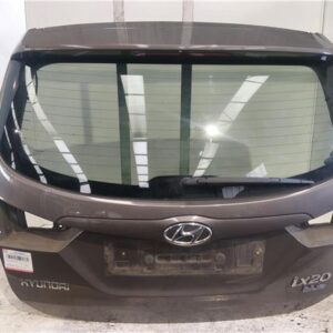 PORTON TRA. Hyundai ix20 (jc)(2010->) 1.6 Comfort [1,6 Ltr. - 85 kW CRDi CAT (1582 cm3)] D4FB - #Prov# D4FBPROV GRIS    Trasero traseros
