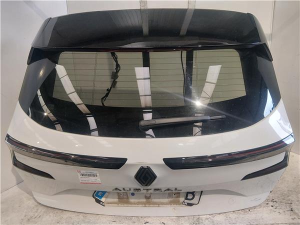 PORTON TRA. Renault austral - #prov# TCE 160 116 KW - #Prov# H5H E4 - #Prov# H5HE4PROV BLANCO Trasero traseros