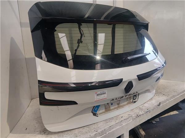 PORTON TRA. Renault austral - #prov# TCE 160 116 KW - #Prov# H5H E4 - #Prov# H5HE4PROV BLANCO Trasero traseros - Imagen 2