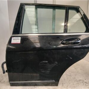 PUERTA TRA. IZDA. Mercedes-Benz clase c (bm 204) familiar (01.2011->) C 220 CDI OM 646.811 OM646811 NEGRO    Izquierda izquierdas Trasera traseras
