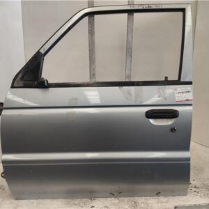 PUERTA DEL. IZDA. Mitsubishi galloper (hyundai)(2001->) 2.5 D 4D56 GRIS PLATA    Delantera Izquierda