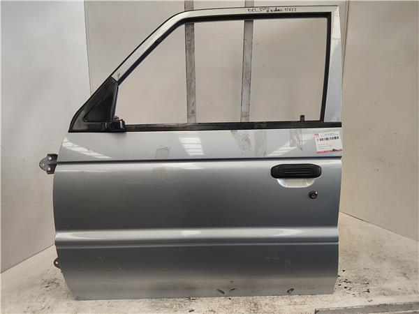 PUERTA DEL. IZDA. Mitsubishi galloper (hyundai)(2001->) 2.5 D 4D56 GRIS PLATA Delantera Izquierda