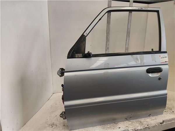 PUERTA DEL. IZDA. Mitsubishi galloper (hyundai)(2001->) 2.5 D 4D56 GRIS PLATA Delantera Izquierda - Imagen 2