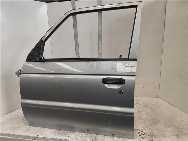 PUERTA DEL. IZDA. Mitsubishi galloper (hyundai)(2001->) 2.5 D 4D56 GRIS PLATA Delantera Izquierda - Imagen 3