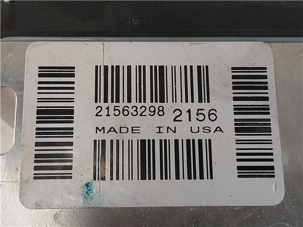 NUCLEO ABS Peugeot 407 (2004->) 2.2 HDi 170 4HT (DW12BTED4) 4HT(DW12BTED4) 15710605 NEGRO modulador 20MB15 - Imagen 4