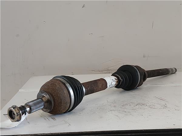 PALIER DEL. DCHO. Peugeot 407 (2004->) 2.2 HDi 170 4HT (DW12BTED4) 4HT(DW12BTED4) 9652263880 NEGRO cardan Delantero Derecho trasmision 20MB15