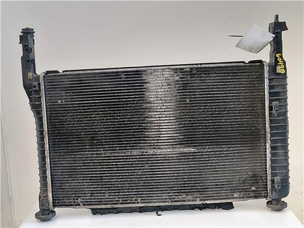 RADIADOR Chevrolet captiva (2006->) 2.0 D Z 20 S Z20S 622127 NEGRO agua gasoil RADIADOR DE AGUA