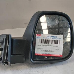 RETROVISOR ELECTRICO DCHO. Peugeot partner furgón (05.2008->) 1.6 L1 [1,6 Ltr. - 73 kW Blue-HDI FAP] BH02 - #Prov# BH02PROV 2326.36.104 232636104 amarillo oro    Derecho Espejo 20ET23