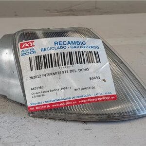 INTERMITENTE DEL. DCHO Citroen xantia berlina (1998->) 2.0 HDI 90 RHY (DW10TD) RHY(DW10TD) AX01980 GRIS    Delanteras delanteros Derechas derechos pilotos