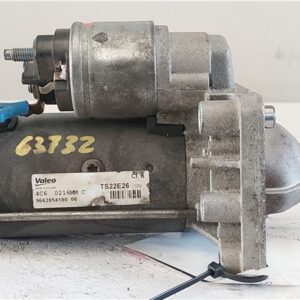 MOTOR ARRANQUE Peugeot partner furgón (05.2008->) 1.6 L1 [1,6 Ltr. - 73 kW Blue-HDI FAP] BH02 - #Prov# BH02PROV 9662854180 amarillo oro    de 20ET23