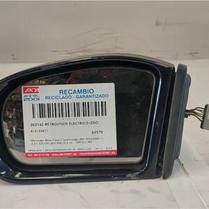 RETROVISOR ELECTRICO IZDO. Mercedes-Benz clase c (bm 203) sportcoupe (10.2000->) 2.2 C 220 CDI (203.706) [2,2 Ltr. - 105 kW CDI CAT] OM 611.962 OM611962 413133417 AZUL    Espejo Izquierdo 722699