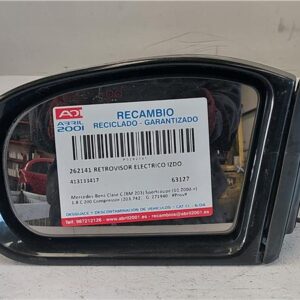 RETROVISOR ELECTRICO IZDO. Mercedes-Benz clase c (bm 203) sportcoupe (10.2000->) 1.8 C 200 Compressor (203.742) [1,8 Ltr. - 120 kW] G  271940 - #Prov# G271940PROV 413133417 GRIS    Espejo Izquierdo