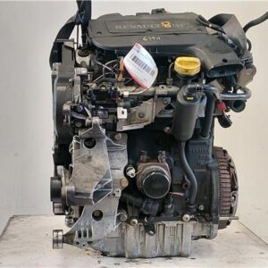 MOTOR COMPLETO Renault megane i fase 2 coupe (da...)(01.1999->) 1.9 dCi Dynamique [1,9 Ltr. - 75 kW dCi Diesel CAT] F9Q K7 - #Prov# F9QK7PROV F9Q K 732 F9QK732 GRIS  PLATA    BLOQUE core usado
