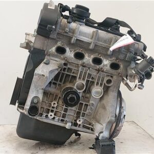 MOTOR COMPLETO Seat ibiza (6l1)(04.2002->) 1.4 Hit [1,4 Ltr. - 55 kW 16V] BBY - #Prov# BBYPROV BBY NEGRO    BLOQUE core usado GRZ