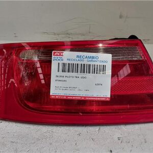 PILOTO TRA. IZDO. Audi a5 coupe (8t)(2007->) 3.0 TDI Quattro [3,0 Ltr. - 176 kW V6 24V TDI] CAPA 8T0945095 NEGRO    Bombilla Faro Izquierdo Lámpara lateral Luz Trasero