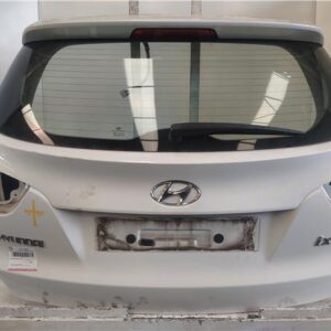 PORTON TRA. Hyundai ix35 (el/lm)(2010->) 1.6 Classic 2WD [1,6 Ltr. - 99 kW CAT] G4FD - #Prov# G4FDPROV BLANCO    Trasero traseros