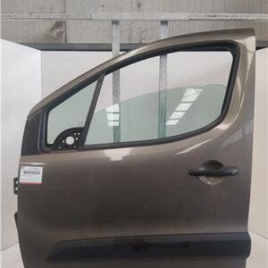 PUERTA DEL. IZDA. Peugeot partner furgón (05.2008->) 1.6 L1 [1,6 Ltr. - 73 kW Blue-HDI FAP] BH02 - #Prov# BH02PROV amarillo oro    Delantera Izquierda 20ET23