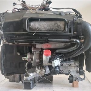 MOTOR COMPLETO BMW serie 3 berlina (e46)(1998->) 3.0 330xd [3,0 Ltr. - 135 kW 24V Turbodiesel CAT] D-306D1 - #Prov# D306D1PROV 306D1 NEGRO    BLOQUE core usado