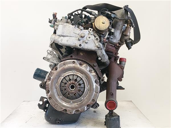 MOTOR COMPLETO SANTANA - #Prov# santana 350 - #prov# 2.0 TDI 4X4 - #Prov# D/RHP - #Prov# DRHPPROV RHP BLANCO BLOQUE core usado - Imagen 4