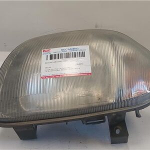 FARO DEL. IZDO. Renault clio ii fase i (b/cb0)(1998->) 1.2  (B/CB0F, B/CB0A, B/CB10, B/CB1K, B/CB2D, B/CB2H) G-D7F - #Prov# GD7FPROV E95156 BLANCO    Bombillas Delanteras delanteros Izquierdas izquierdos Lámparas luces Luz Pilotos