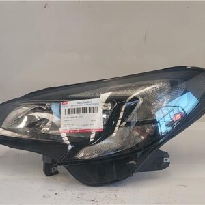 FARO DEL. IZDO. Opel corsa e (2014->) 1.3 Edition ecoFlex [1,3 Ltr. - 55 kW 16V CDTI] B13DTE - #Prov# B13DTEPROV 13381335LH BLANCO    Bombillas Delanteras delanteros Izquierdas izquierdos Lámparas luces Luz Pilotos
