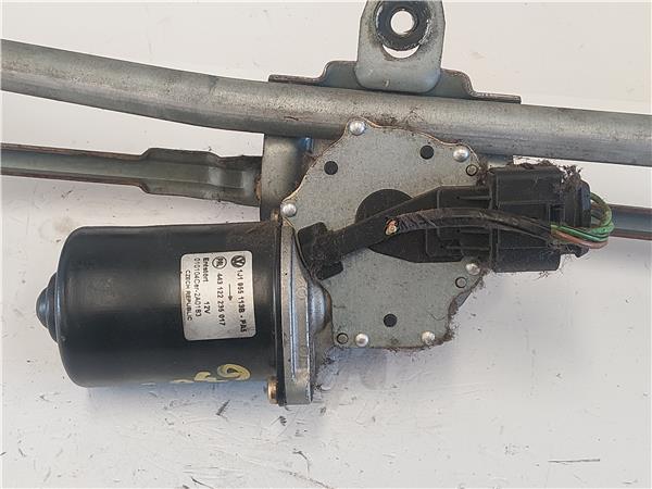 MOTOR LIMPIAPARABRISAS DEL. Volkswagen golf iv berlina (1j1)(1997->) 1.9 TDI ASV 1J1955113B GRIS Delanteras delanteros EGS - Imagen 2