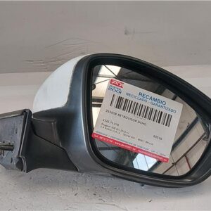 RETROVISOR DCHO. Peugeot 208 (01.2012->) 1.4 Active [1,4 Ltr. - 50 kW HDi FAP] 8H01 - #Prov# 8H01PROV 2326.73.078 232673078 BLANCO    Derecho Espejo 20CQ66