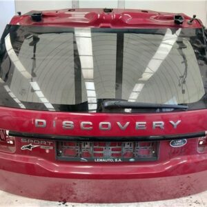 PORTON TRA. Land Rover discovery 5 (10.2016->) 2.0 HSE LUXURY TD4 [2,0 Ltr. - 132 kW Td4 CAT] 204DTD - #Prov# 204DTDPROV ROJO    Trasero traseros