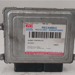 CENTRALITA Chevrolet epica (2006->) 2.5 LT [2,5 Ltr. - 115 kW CAT] X 25 D1 X25D1 96418362 GRIS    uce